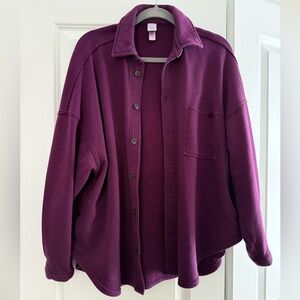 Savage X Fenty Oversized Button-Up